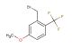 2-(bromomethyl)-4-methoxy-1-(trifluoromethyl)benzene