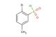 2-bromo-5-methylbenzene-1-sulfonyl chloride