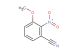 3-methoxy-2-nitrobenzonitrile