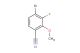 4-bromo-3-fluoro-2-methoxybenzonitrile