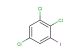 1,2,5-trichloro-3-iodobenzene