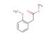 methyl 2-methoxyphenylacetate