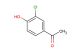 1-(3-chloro-4-hydroxyphenyl)ethan-1-one