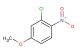2-chloro-4-methoxy-1-nitrobenzene