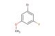 1-bromo-3-fluoro-5-methoxybenzene