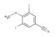 3,5-diiodo-4-methoxybenzonitrile