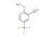 2-methoxy-5-(trifluoromethyl)benzonitrile