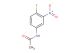N-(4-fluoro-3-nitrophenyl)acetamide