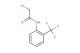 2-chloro-N-(2-(trifluoromethyl)phenyl)acetamide