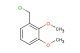 1-(chloromethyl)-2,3-dimethoxybenzene