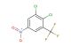 1,2-dichloro-5-nitro-3-(trifluoromethyl)benzene