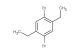 1,4-dibromo-2,5-diethylbenzene