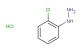 (2-chlorophenyl)hydrazine hydrochloride