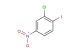 2-chloro-1-iodo-4-nitrobenzene