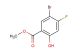 methyl 5-bromo-4-fluoro-2-hydroxybenzoate
