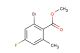 methyl 2-bromo-4-fluoro-6-methylbenzoate