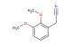 2-(2,3-dimethoxyphenyl)acetonitrile