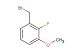 1-(bromomethyl)-2-fluoro-3-methoxybenzen