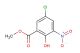 methyl 5-chloro-2-hydroxy-3-nitrobenzoate