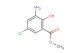 methyl 3-amino-5-chloro-2-hydroxybenzoate