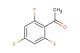 1-(2,4,6-trifluorophenyl)ethanone