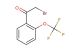 2-bromo-1-(2-(trifluoromethoxy)phenyl)ethanone