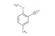 2-methoxy-5-methylbenzonitrile
