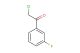2-chloro-1-(3-fluorophenyl)ethanone