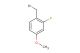 1-(bromomethyl)-2-fluoro-4-methoxybenzene