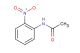 N-(2-Nitrophenyl)acetamide