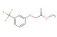 methyl 2-(3-(trifluoromethyl)phenoxy)acetate