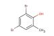 2,4-dibromo-6-methylphenol