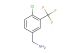 (4-chloro-3-(trifluoromethyl)phenyl)methanamine