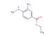 ethyl 3-amino-4-(methylamino)benzoate