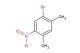 1-bromo-2,4-dimethyl-5-nitrobenzene