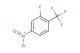 2-fluoro-4-nitro-1-(trifluoromethyl)benzene
