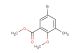 methyl 5-bromo-2-methoxy-3-methylbenzoate