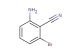 2-amino-6-bromobenzonitrile