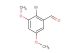 2-bromo-3,5-dimethoxybenzaldehyde