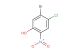5-bromo-4-chloro-2-nitrophenol