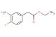 ethyl 2-(3-amino-4-fluorophenyl)acetate