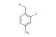 1-(bromomethyl)-2-chloro-4-methylbenzene