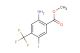 methyl 2-amino-5-iodo-4-(trifluoromethyl)benzoate