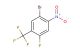 1-bromo-4-fluoro-2-nitro-5-(trifluoromethyl)benzene