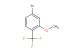 4-bromo-2-methoxy-1-(trifluoromethyl)benzene