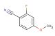 3-fluoro-4-cyano anisole