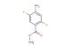 methyl 4-amino-2,5-difluorobenzoate
