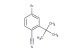 4-bromo-2-(tert-butyl)benzonitrile