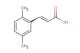 3-(2,5-dimethylphenyl)acrylic acid