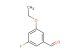 3-ethoxy-5-fluorobenzaldehyde